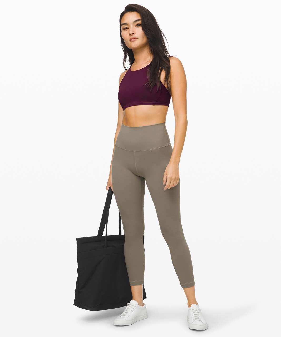 Lululemon Free To Be Bra High Neck - Arctic Plum