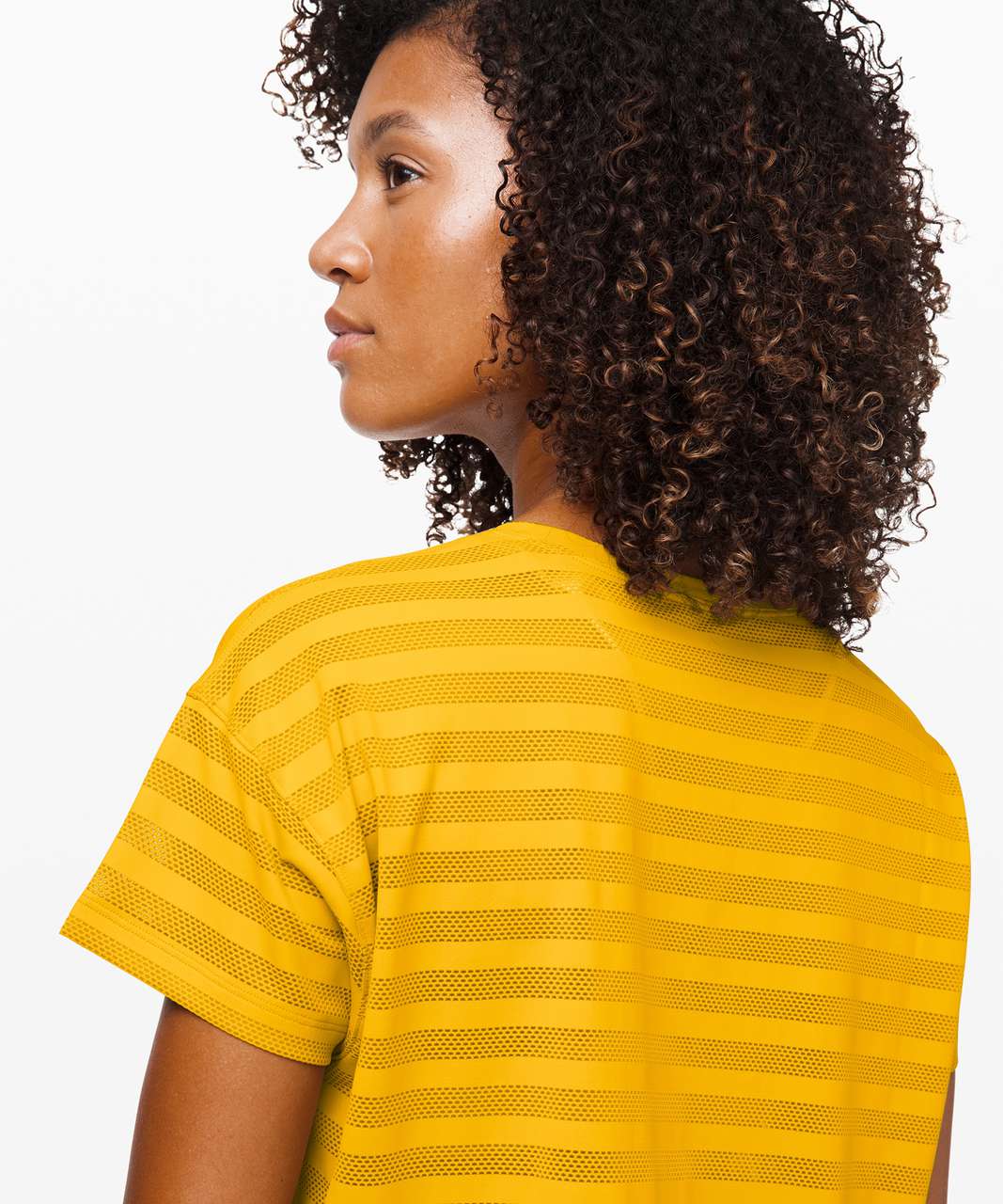 Lululemon Cates Tee *Mesh - Honeycomb