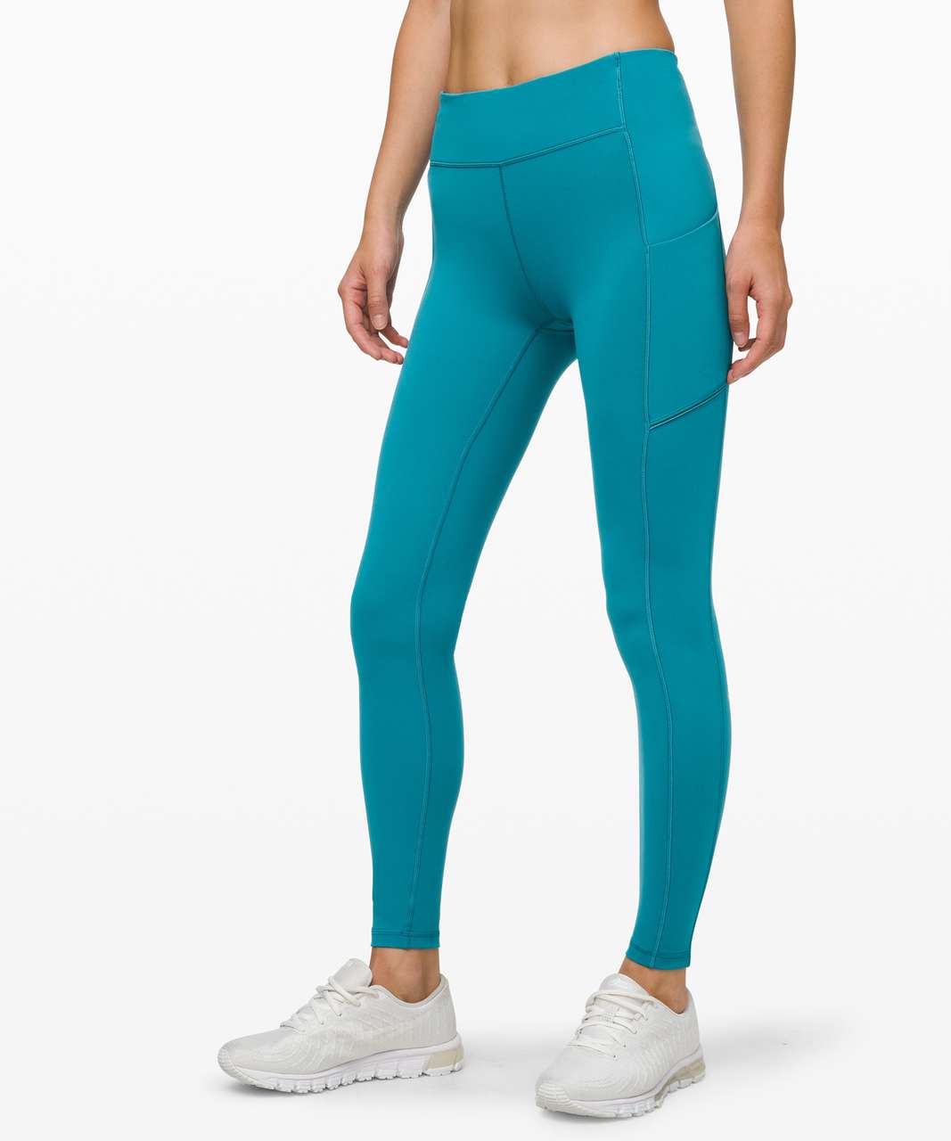 lukka lux Blue Lagoon Leggings in Basalt