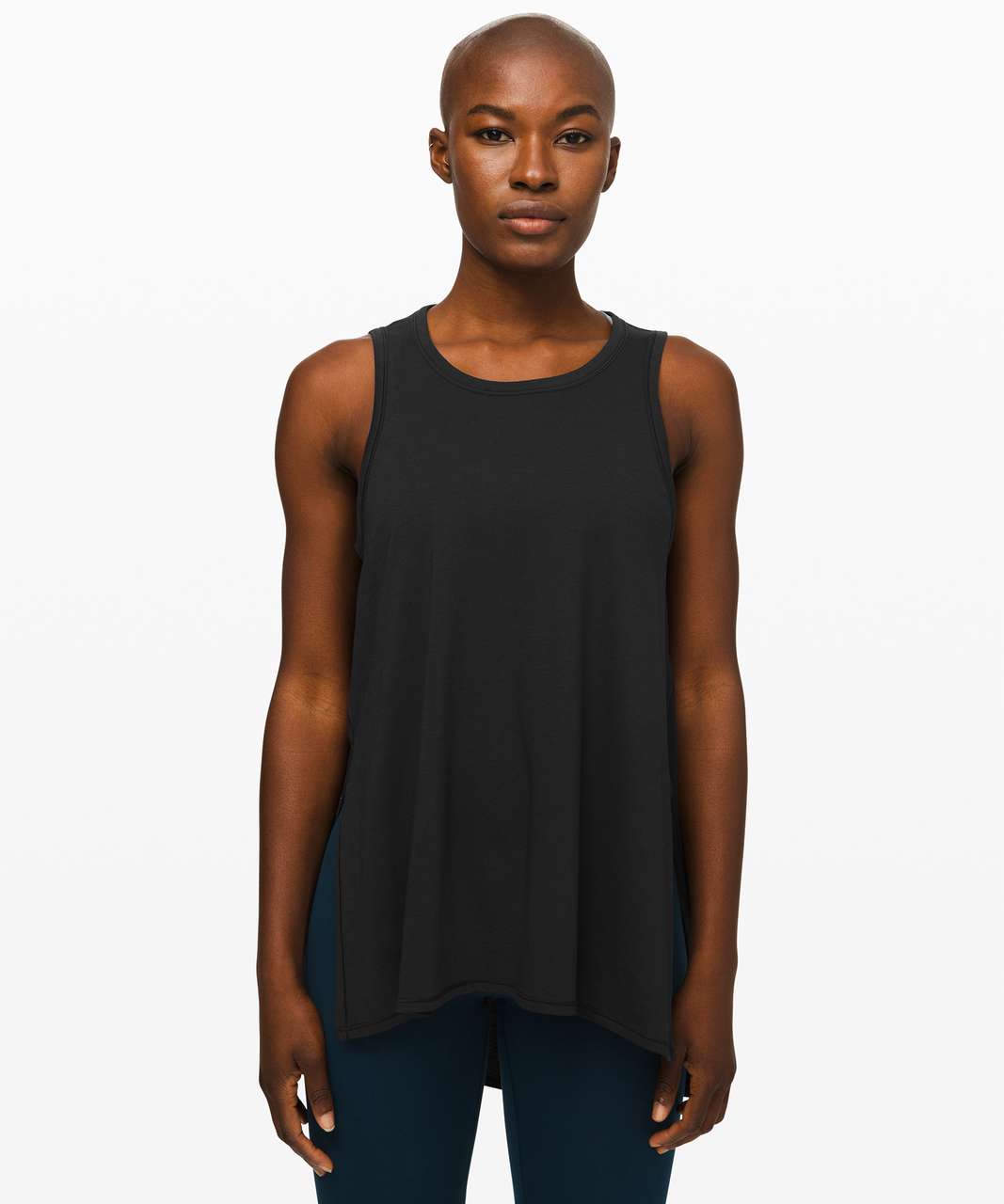 Lululemon Scoop Neck Tank (First Release) - Black - lulu fanatics