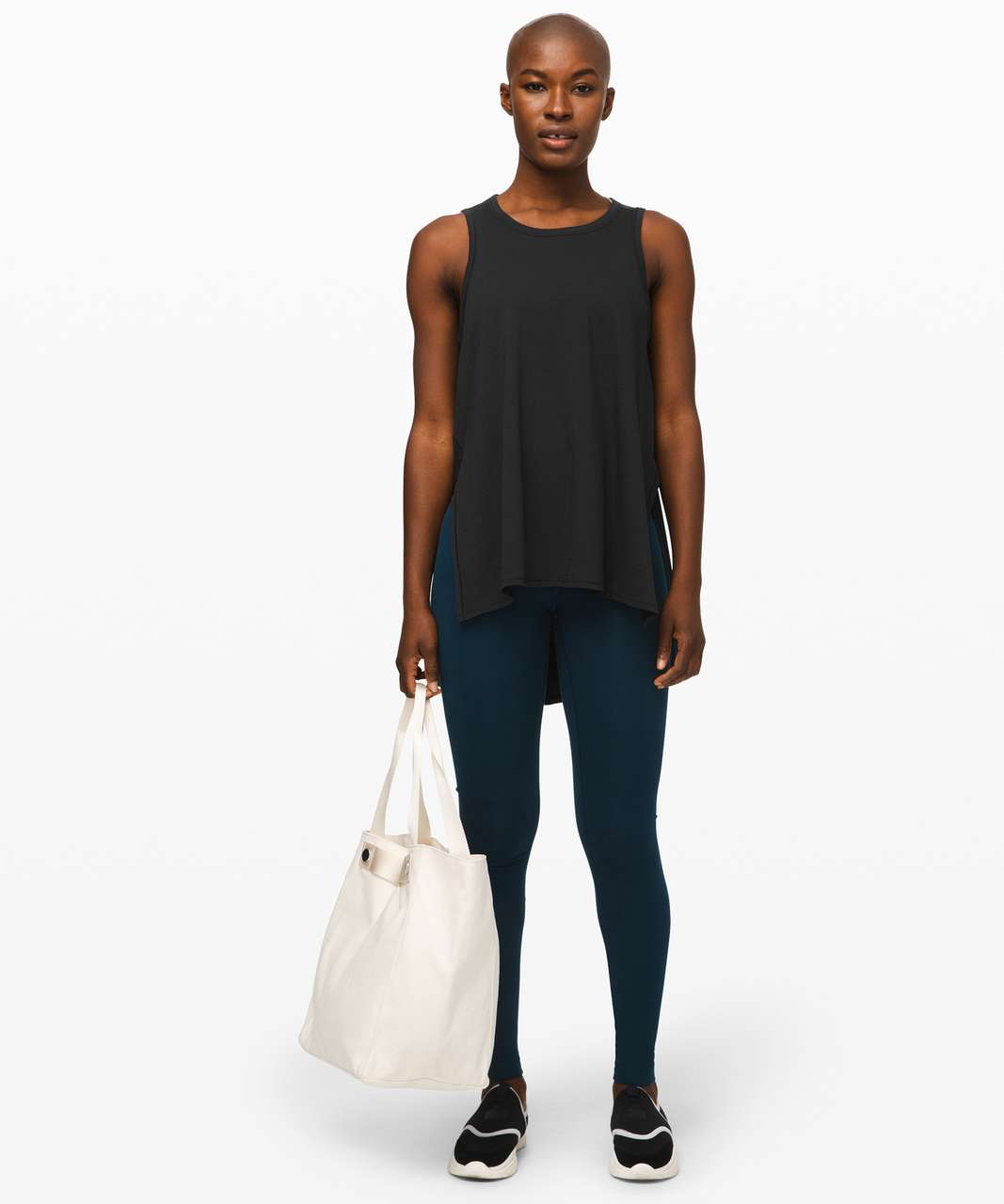 Lululemon Long for Length Tank - Black