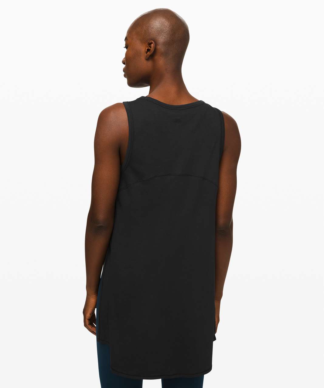 Lululemon Long for Length Tank - Black