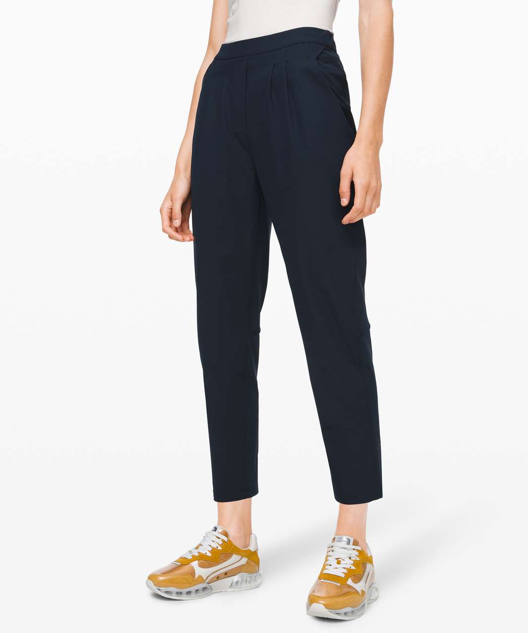 high rise trousers