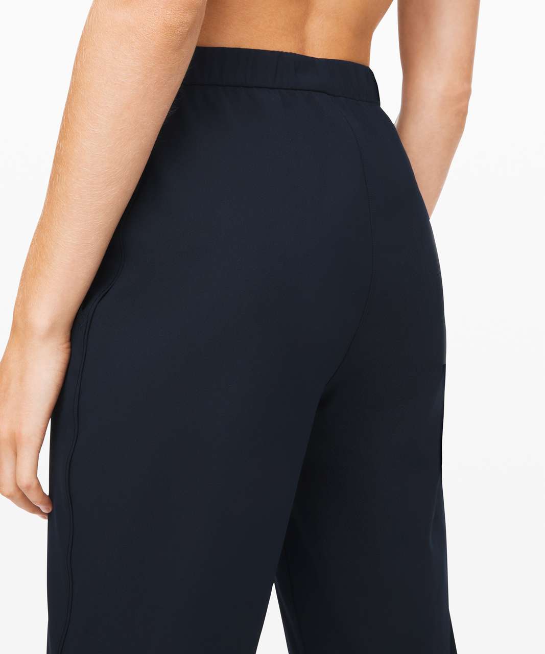 Lululemon Essential High-Rise Trouser - True Navy - lulu fanatics