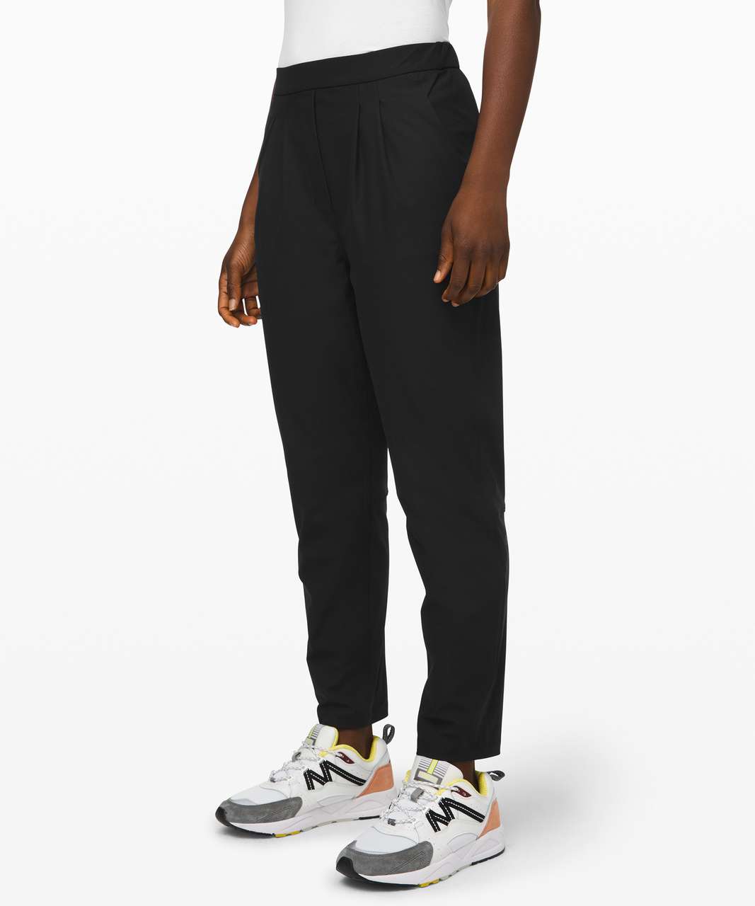 Lululemon Essential High-Rise Trouser - Black (First Release) - lulu  fanatics