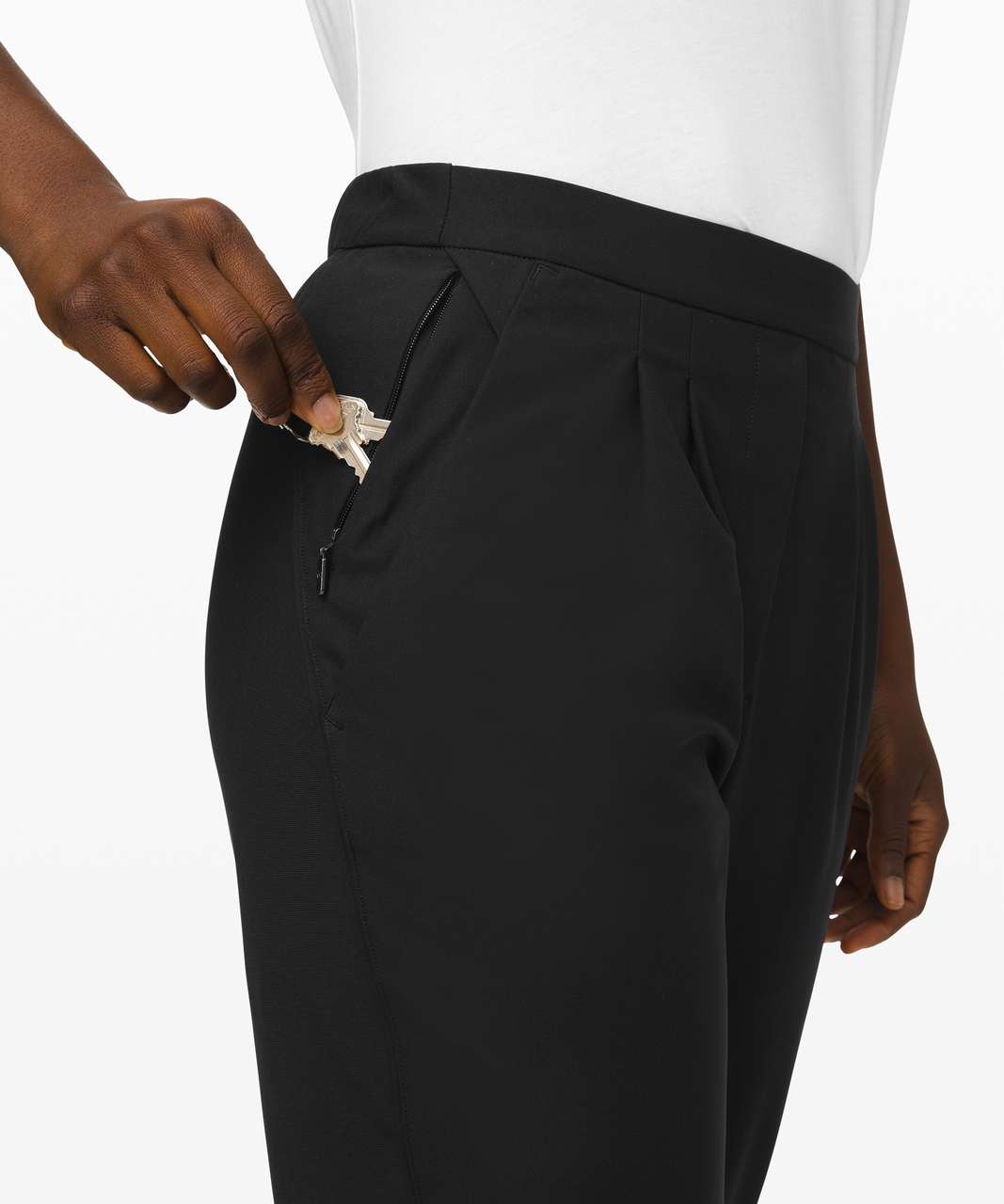 Lululemon Essential High-Rise Trouser - Black (First Release