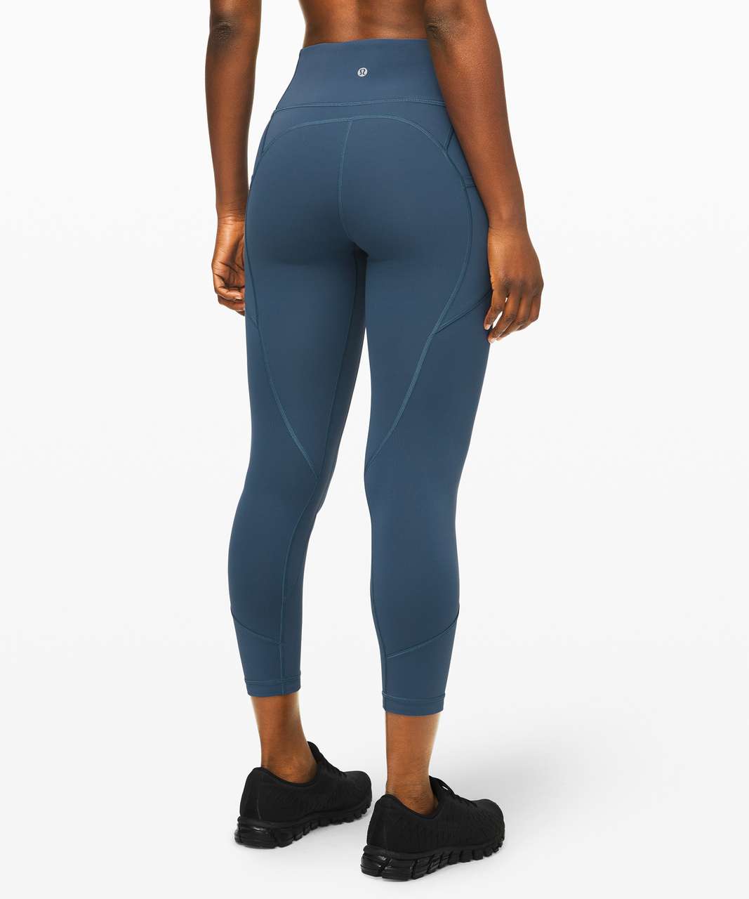 Lululemon All The Right Places Crop II *23 - Code Blue - lulu