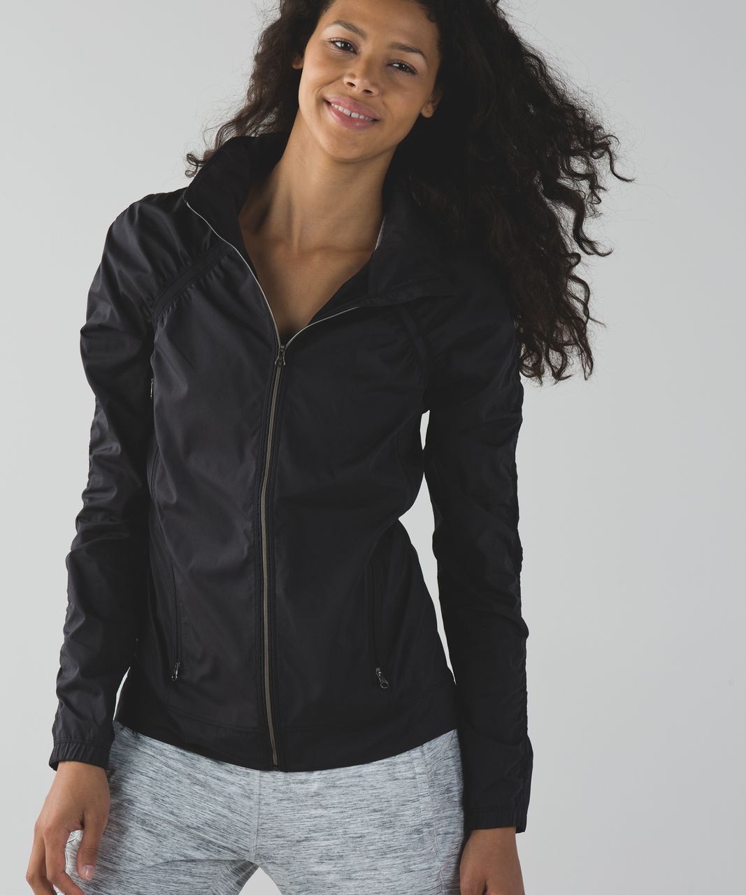 Lululemon Gather Up Jacket - Black - lulu fanatics