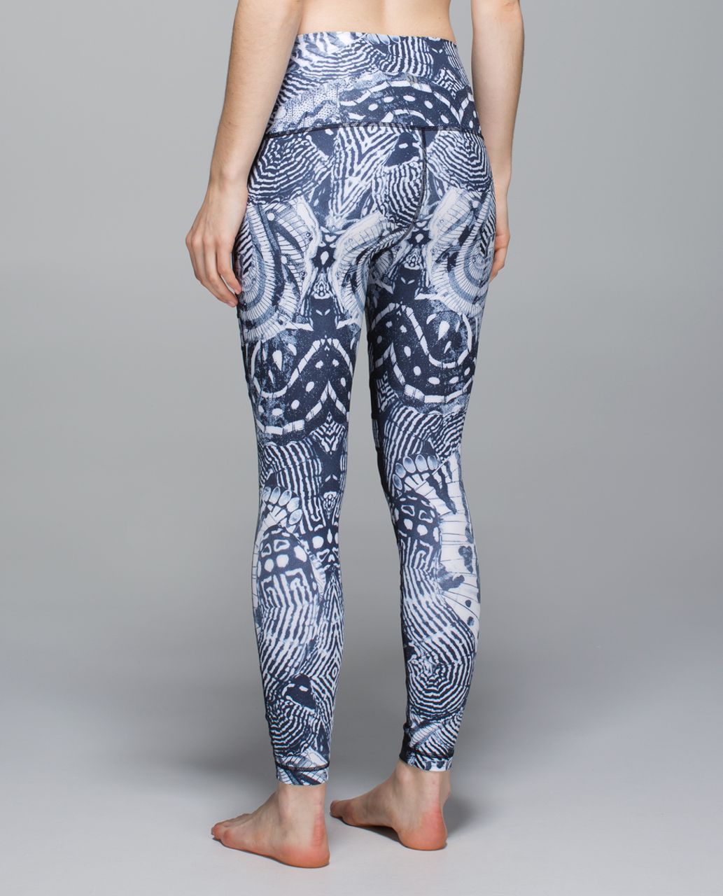 Lululemon Jet Pant - Power Luxtreme Suited Jacquard Black White - lulu  fanatics