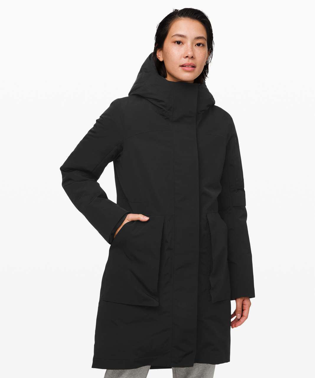 Lululemon Coats and Jackets Cheap Price - Black Winter Warrior 3-in-1 Parka  Womens