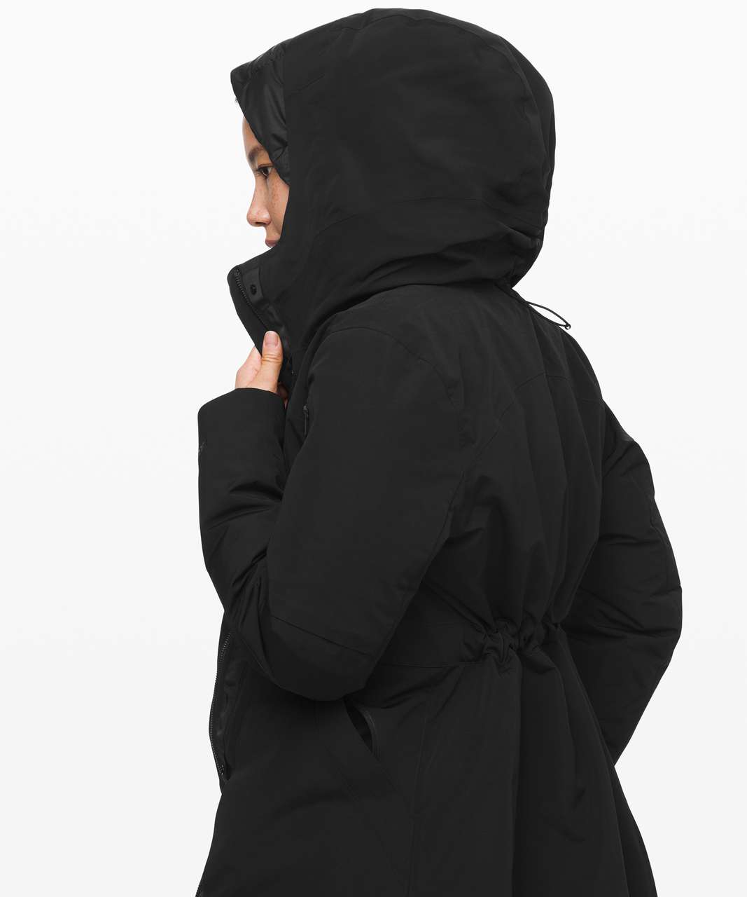 Lululemon Winter Warrior 3-in-1 Parka - Black