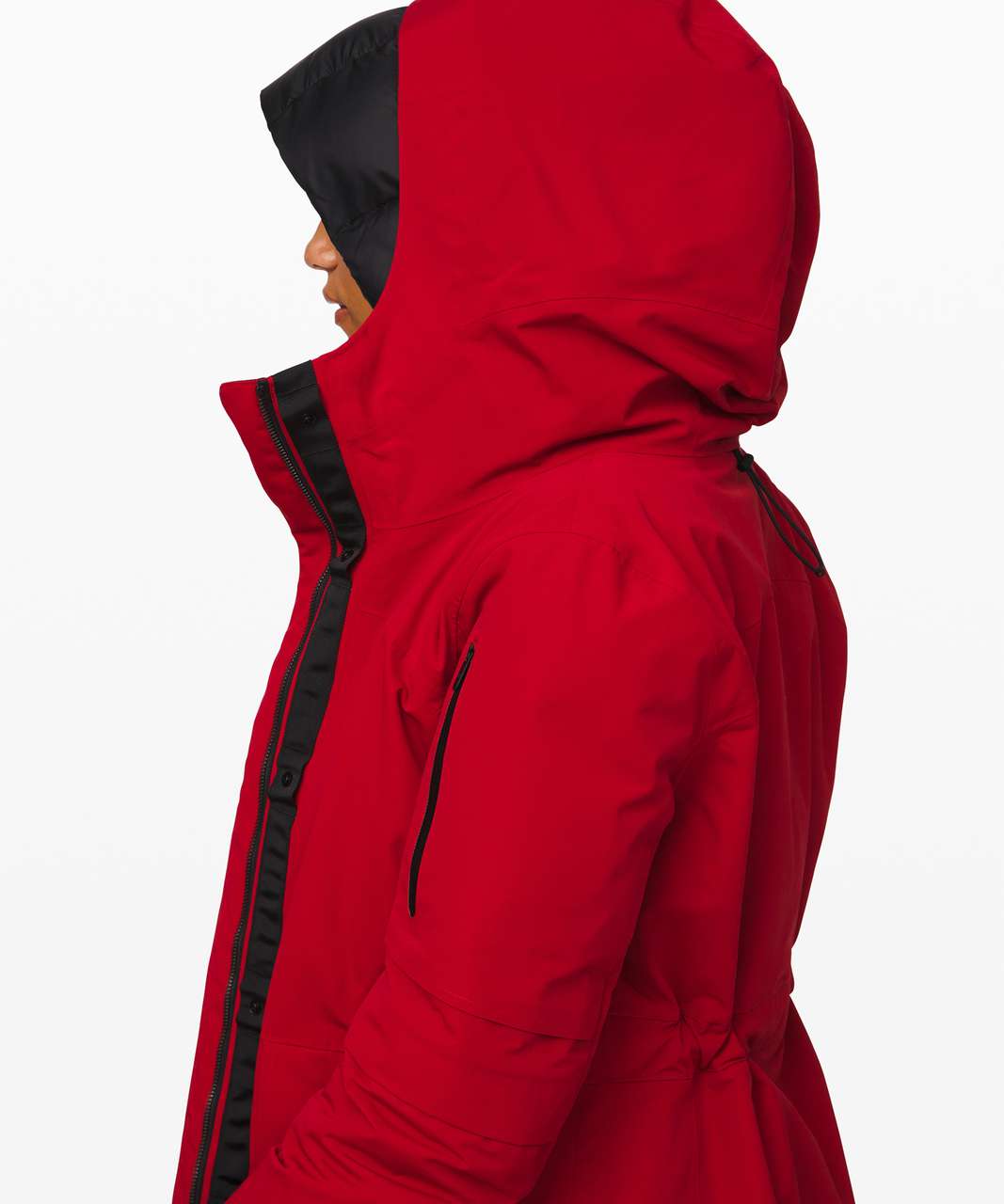 Lululemon Winter Warrior 3-in-1 Parka - Dark Red