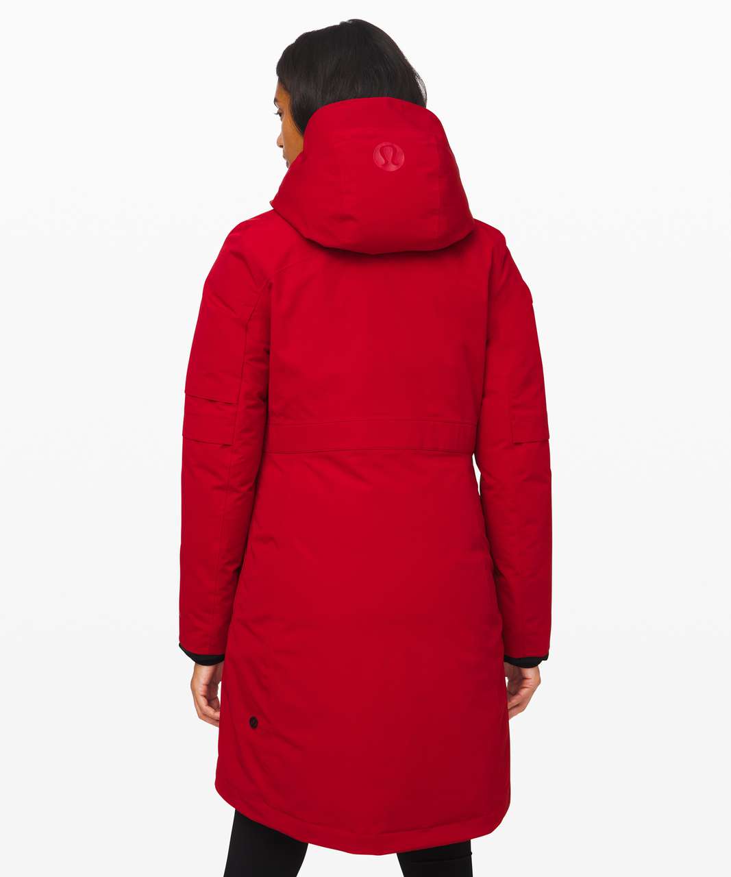 Lululemon Winter Warrior 3-in-1 Parka - Dark Red