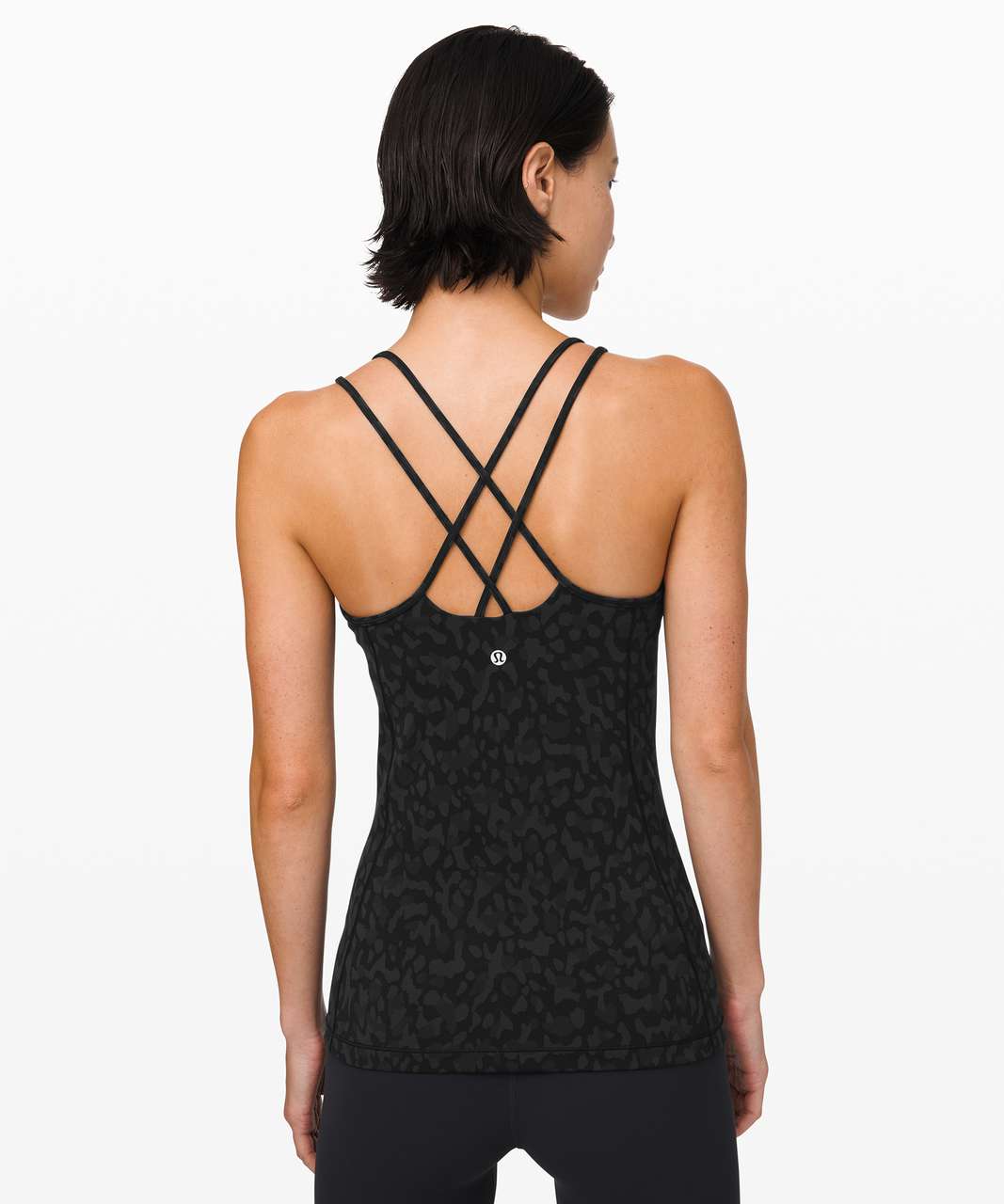 Lululemon Free To Be Tank *nulu In Incognito Camo Multi Grey