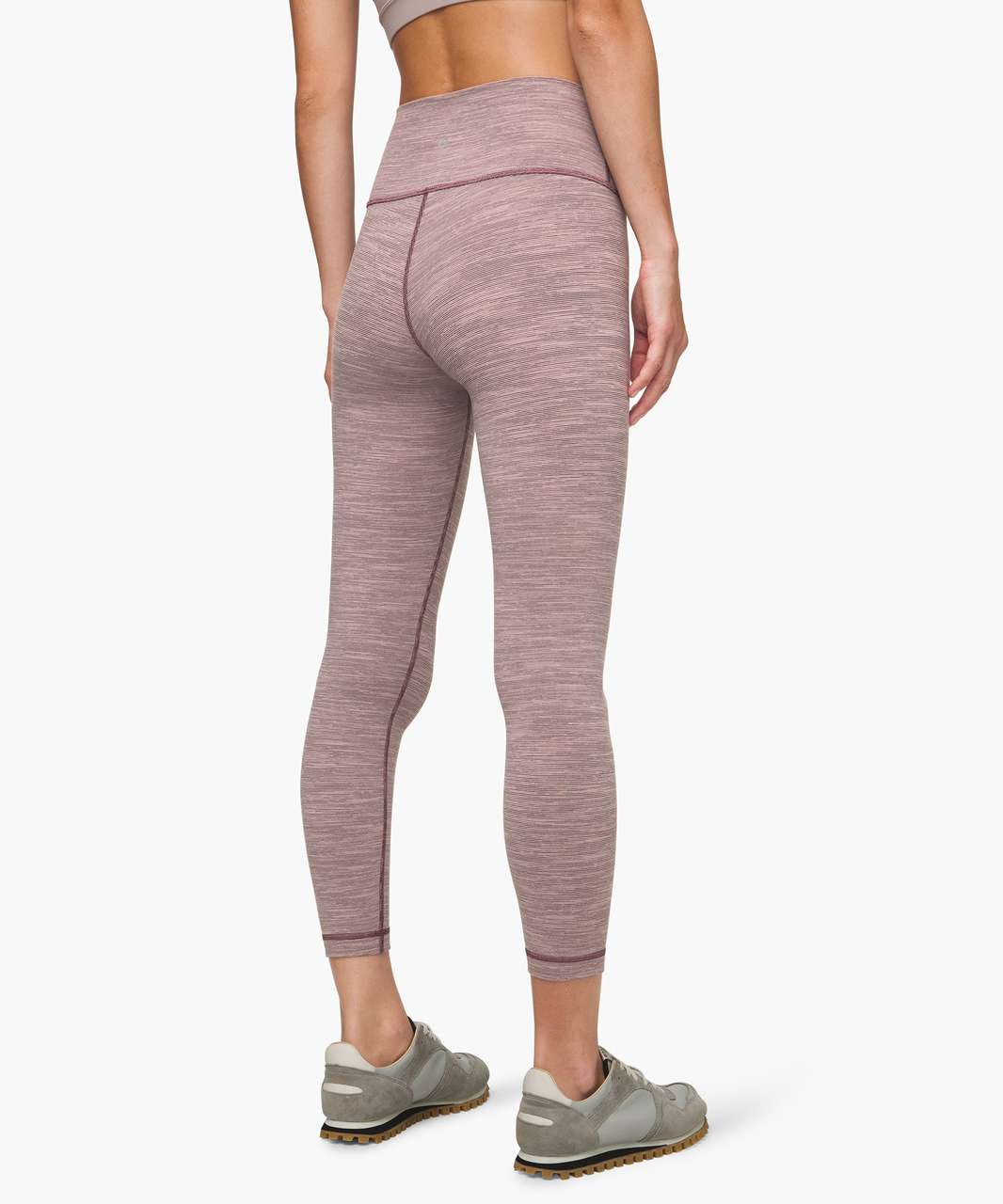 Lululemon Everlux and Mesh High-Rise Tight 25 - Grape Thistle - lulu  fanatics