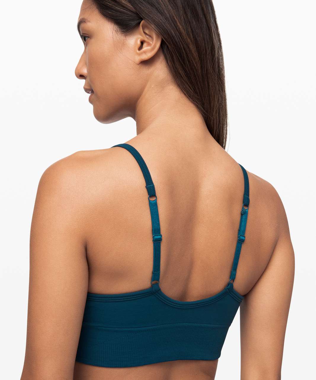 Lululemon Ebb To Street Bra II - Night Diver - lulu fanatics