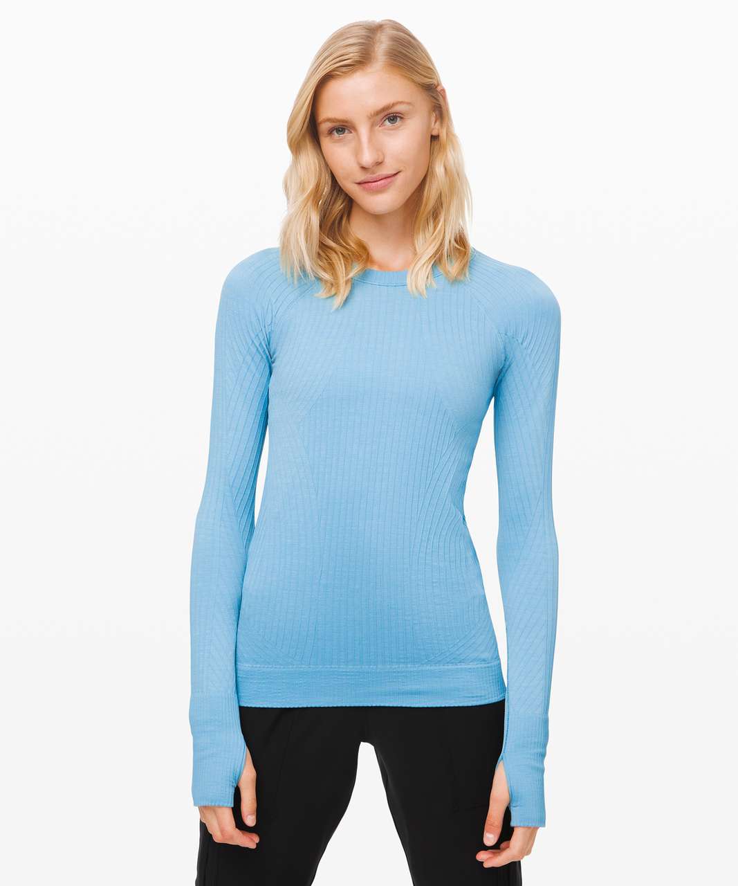 Lululemon Rest Less Pullover Jasper/Oceanic - Retail $108