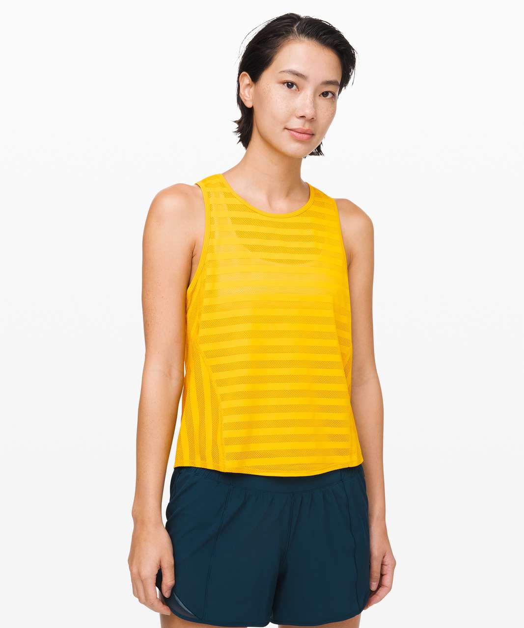 Lululemon Off and Running Tank - Honeycomb