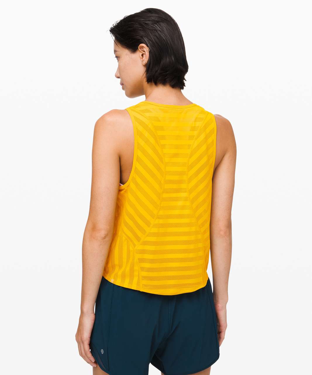 Lululemon Off and Running Tank - Honeycomb