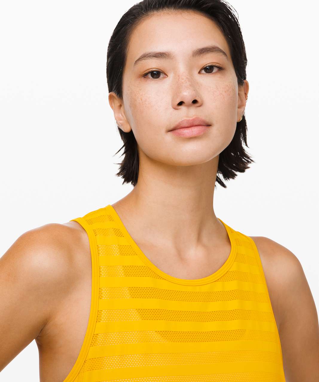 Lululemon Off and Running Tank - Honeycomb