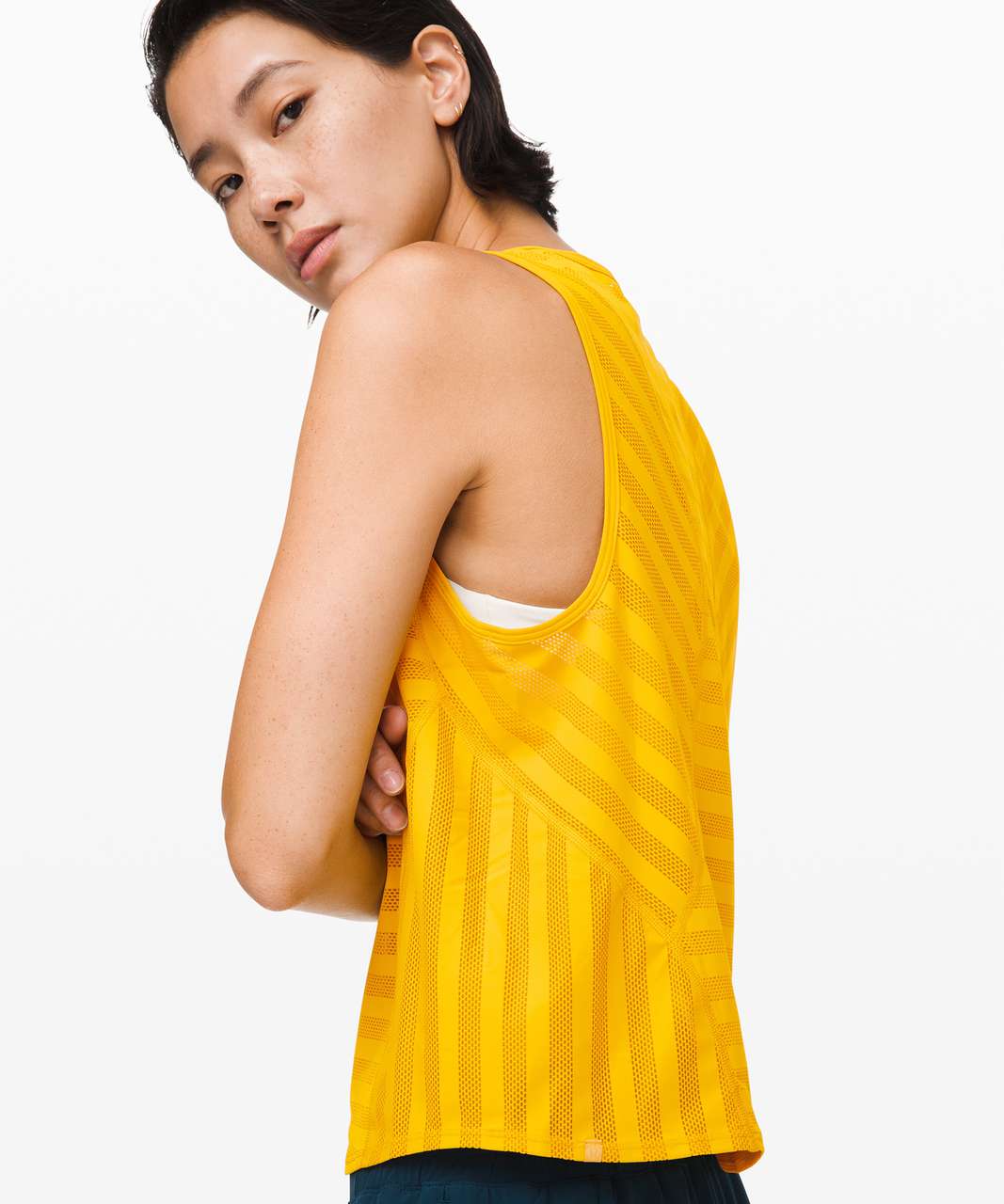 Lululemon Off and Running Tank - Honeycomb