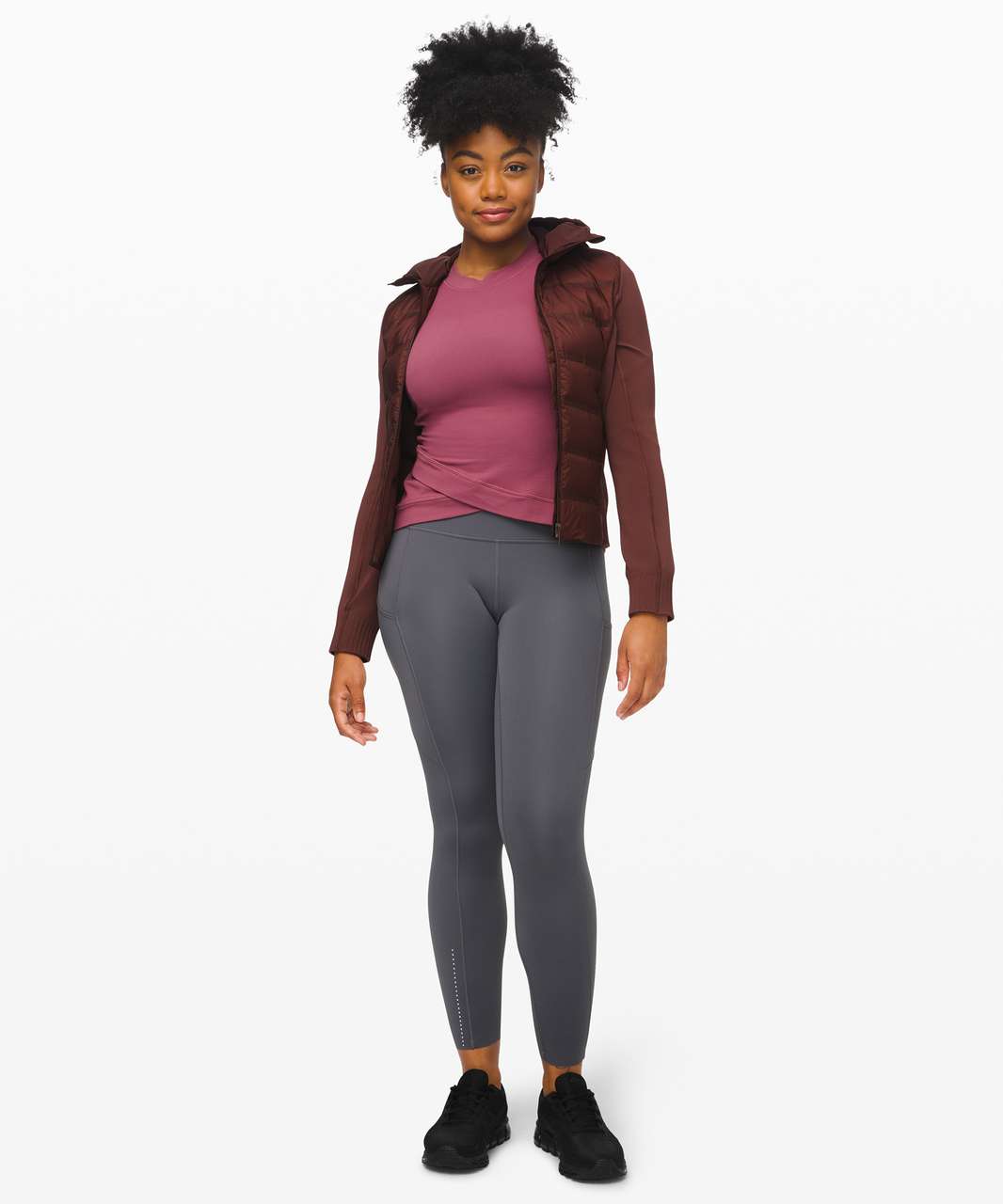 Lululemon Close to Crossing Long Sleeve *Rulu - Black (Second Release) -  lulu fanatics