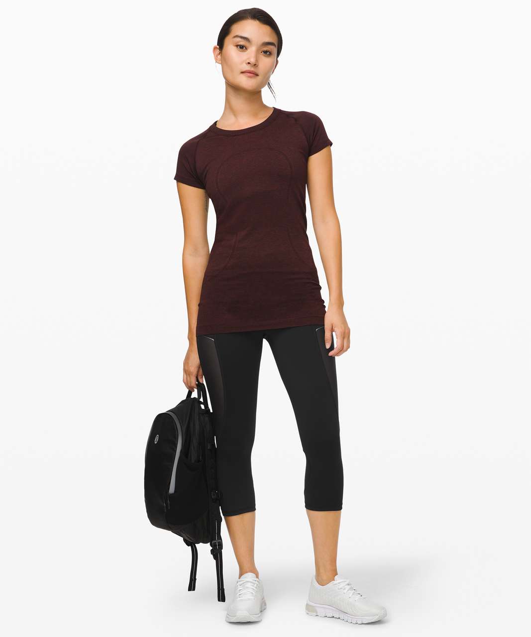 Lululemon Always Airy High-Rise Run Crop 19" - Black