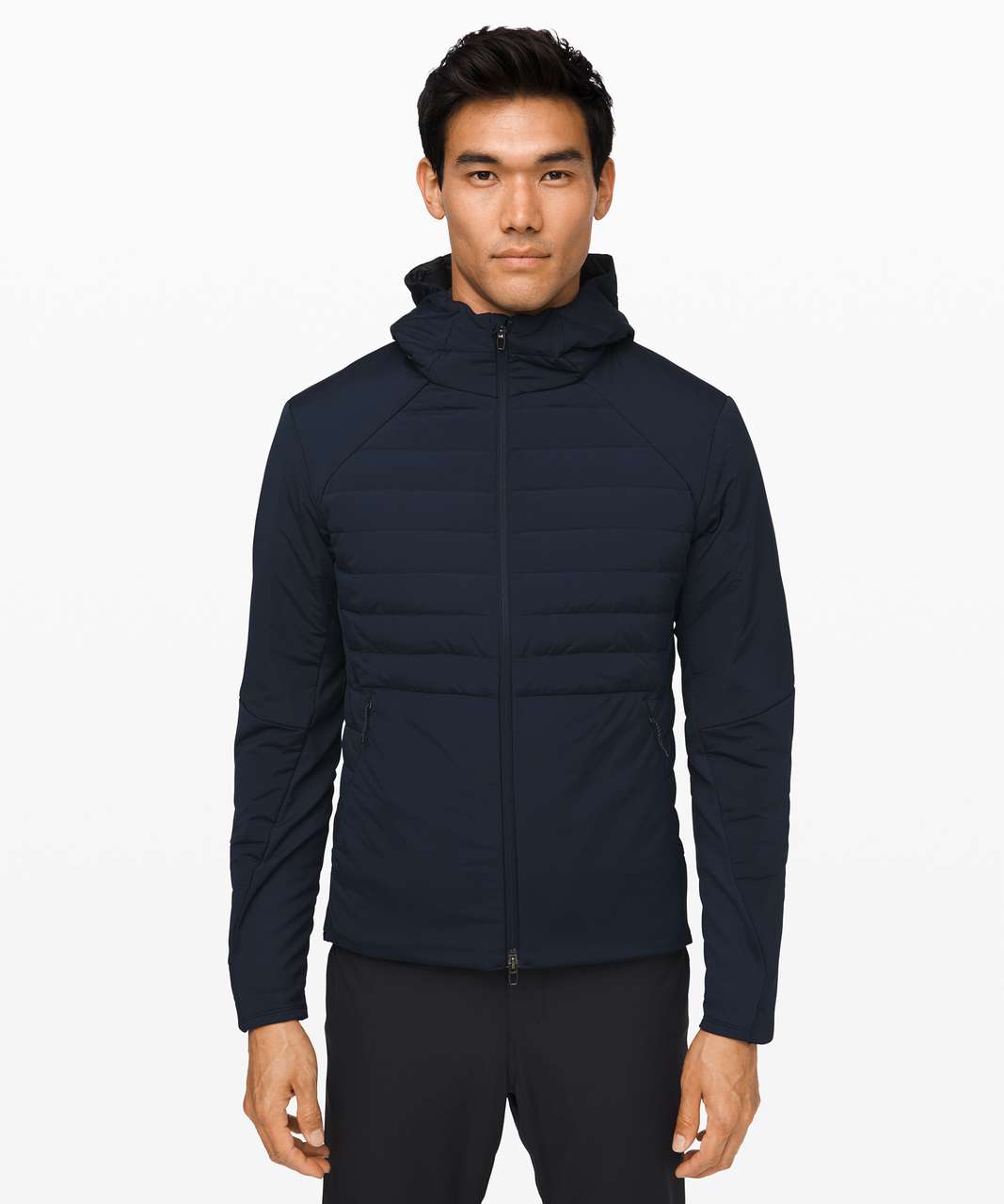 Lululemon Down For It All Jacket - True Navy - lulu fanatics