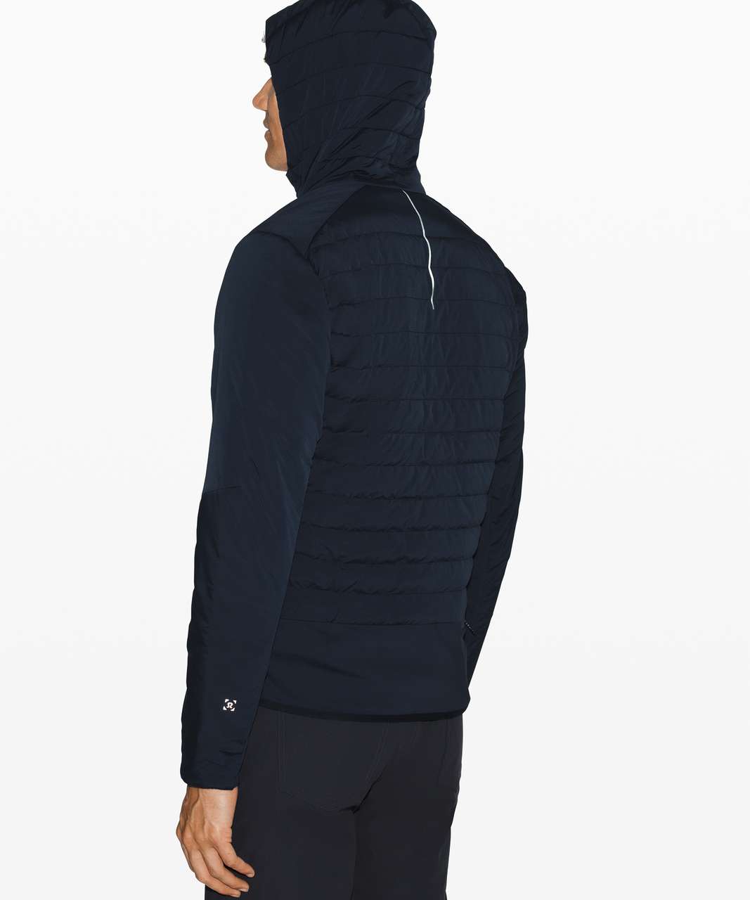 Lululemon Down For It All Hoodie - True Navy - lulu fanatics