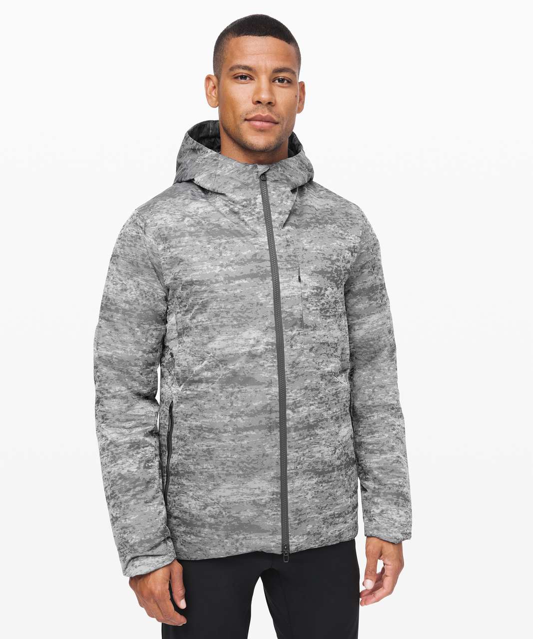 Lululemon Pinnacle Warmth Jacket *Jacquard - Asphalt Grey