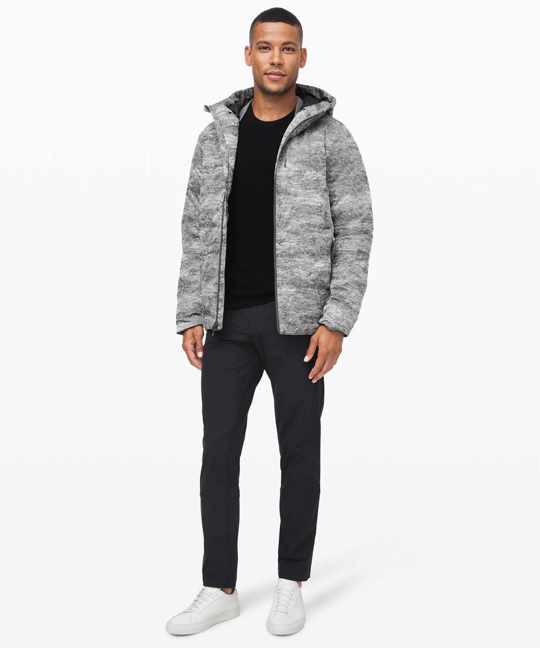 Lululemon Pinnacle Warmth Jacket *Jacquard - Asphalt Grey