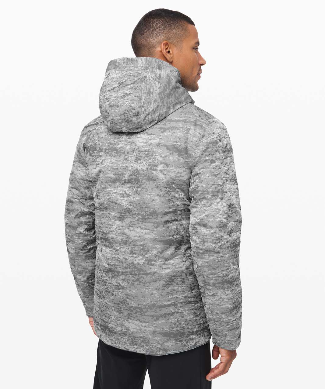 Lululemon Pinnacle Warmth Jacket *Jacquard - Asphalt Grey