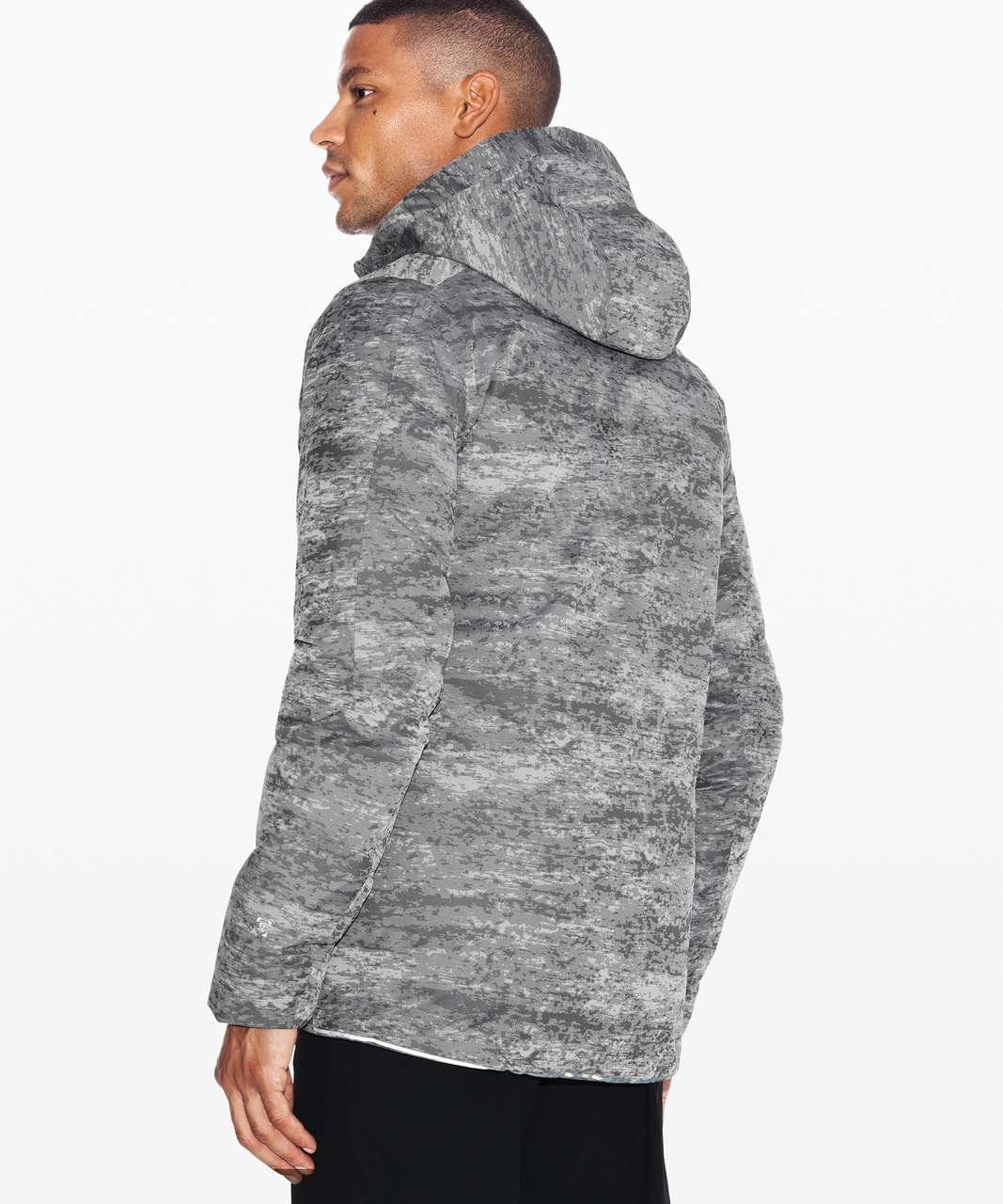 Lululemon Pinnacle Warmth Jacket *Jacquard - Asphalt Grey