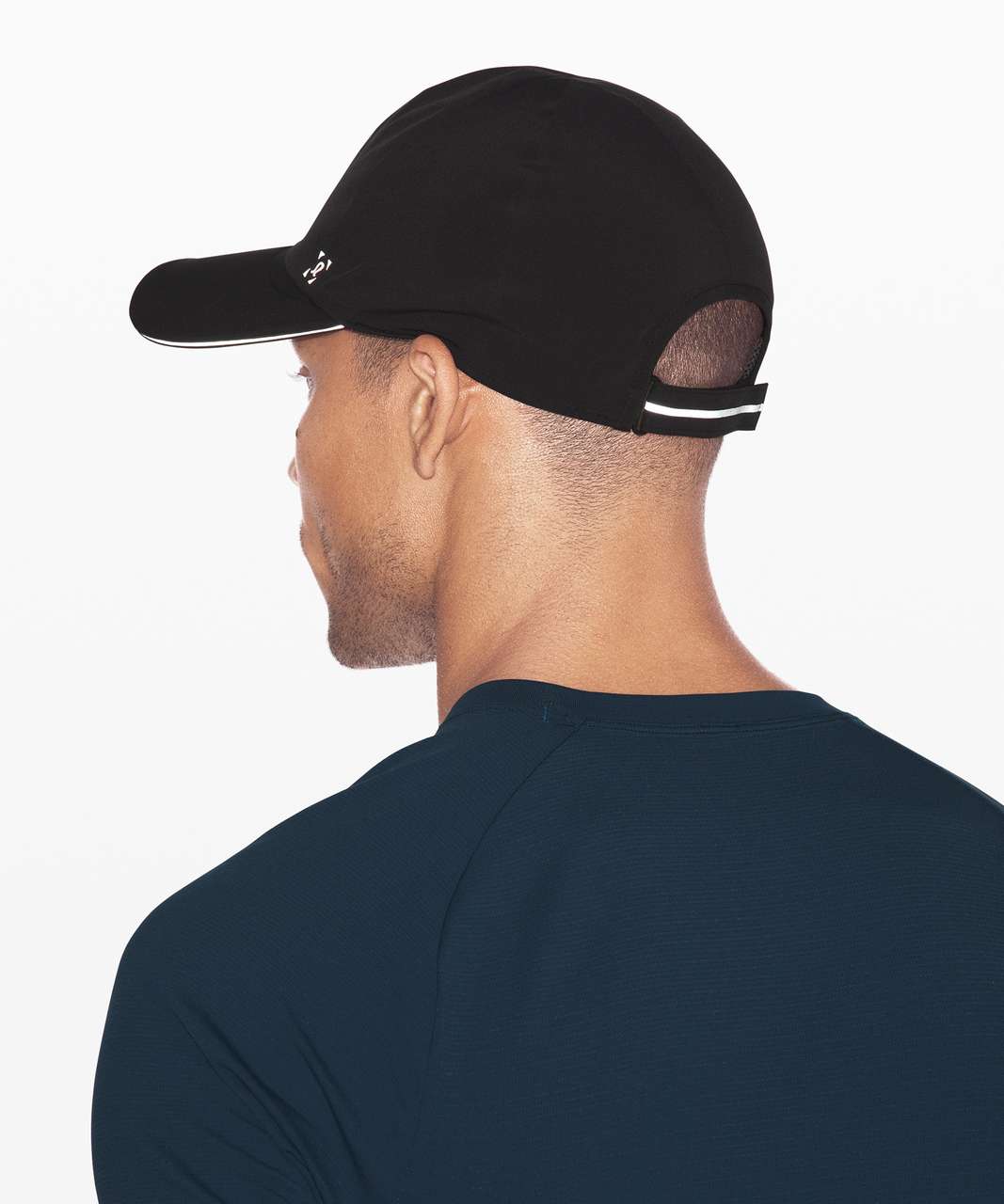 Lululemon Lightspeed Run Hat - Black - lulu fanatics