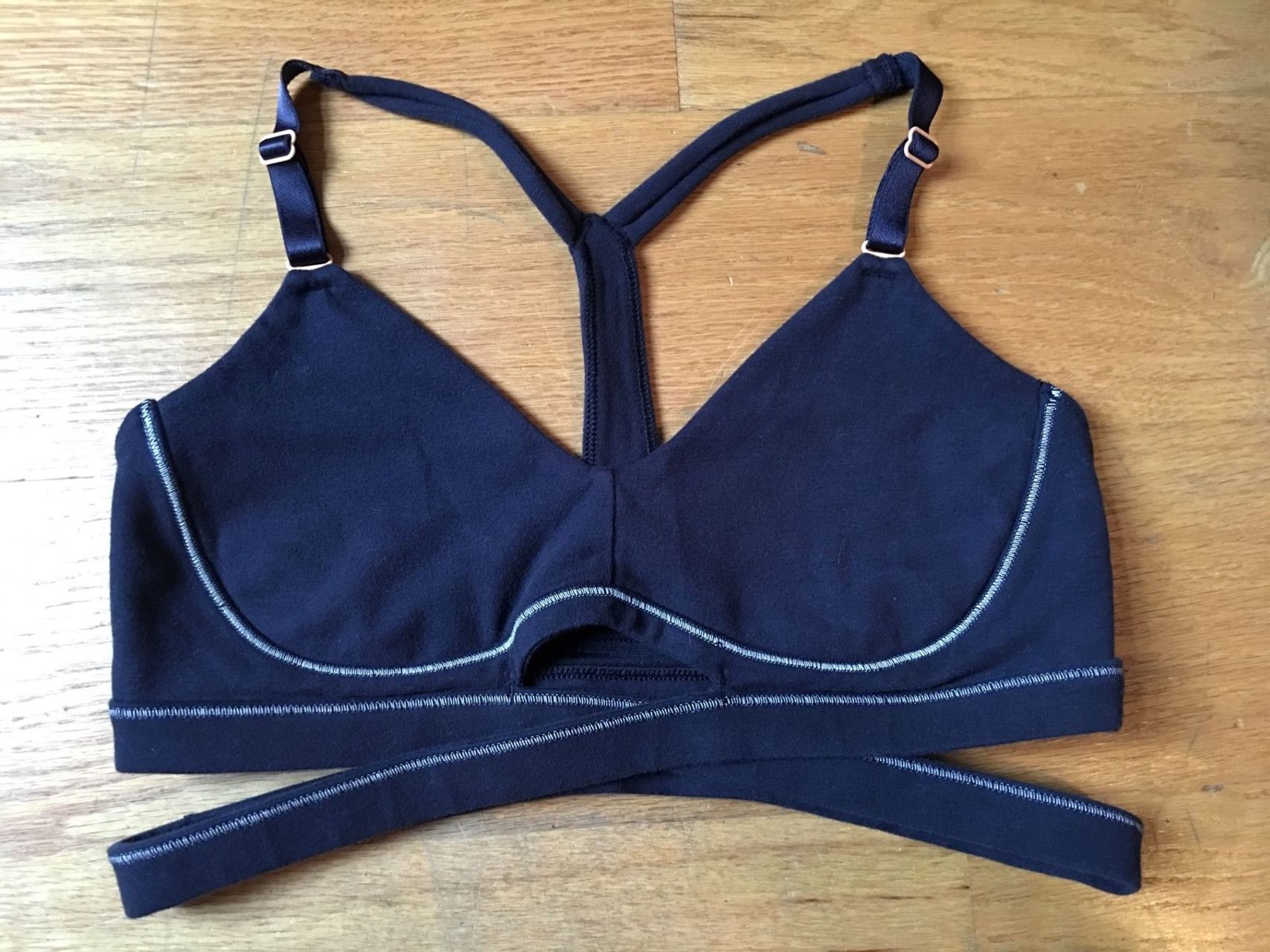 Lululemon Rue Boheme Bra - Naval Blue