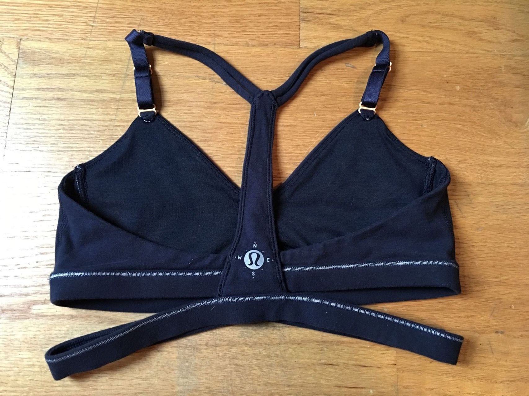 Lululemon Rue Boheme Bra - Naval Blue