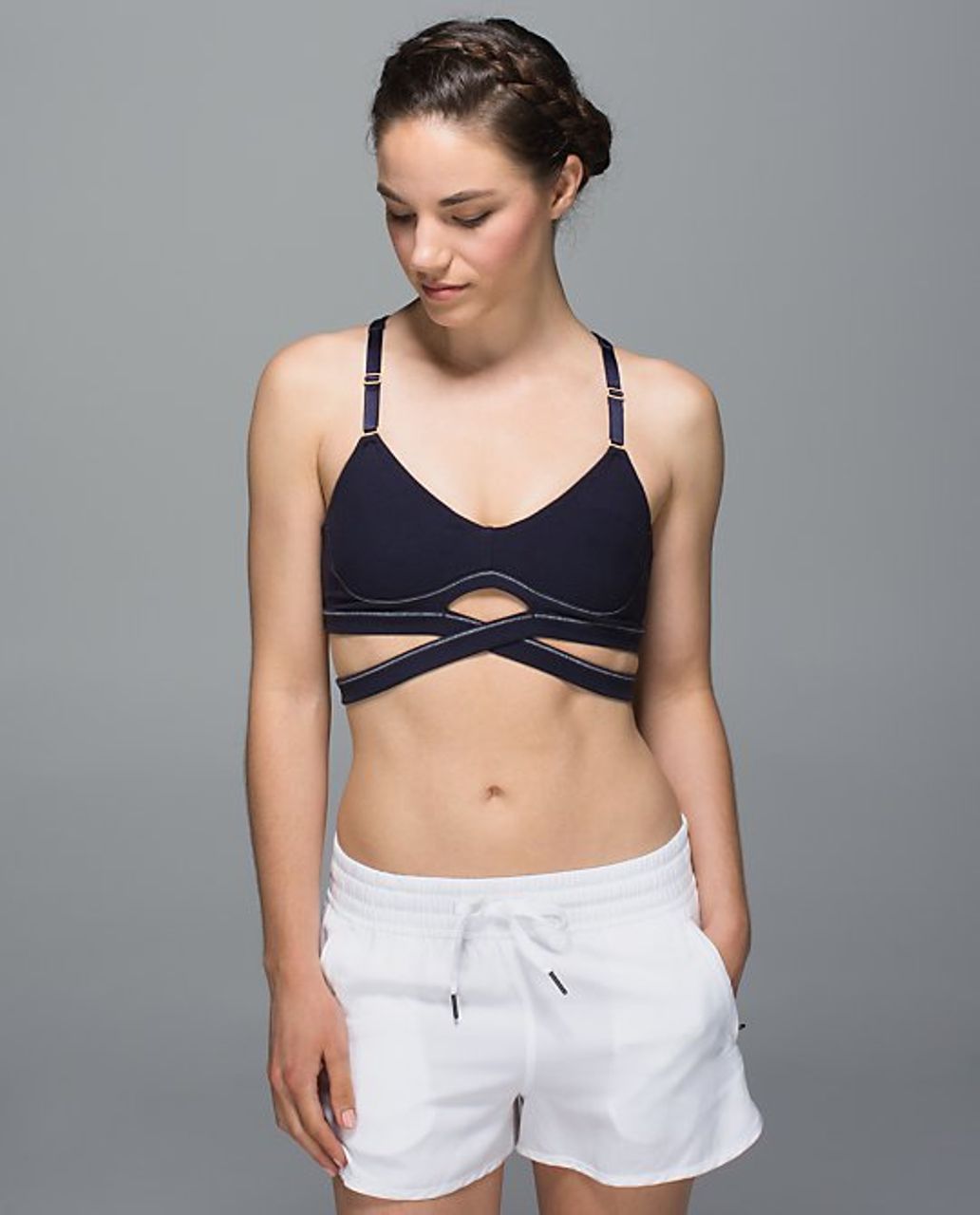 Lululemon Rue Boheme Bra - Naval Blue