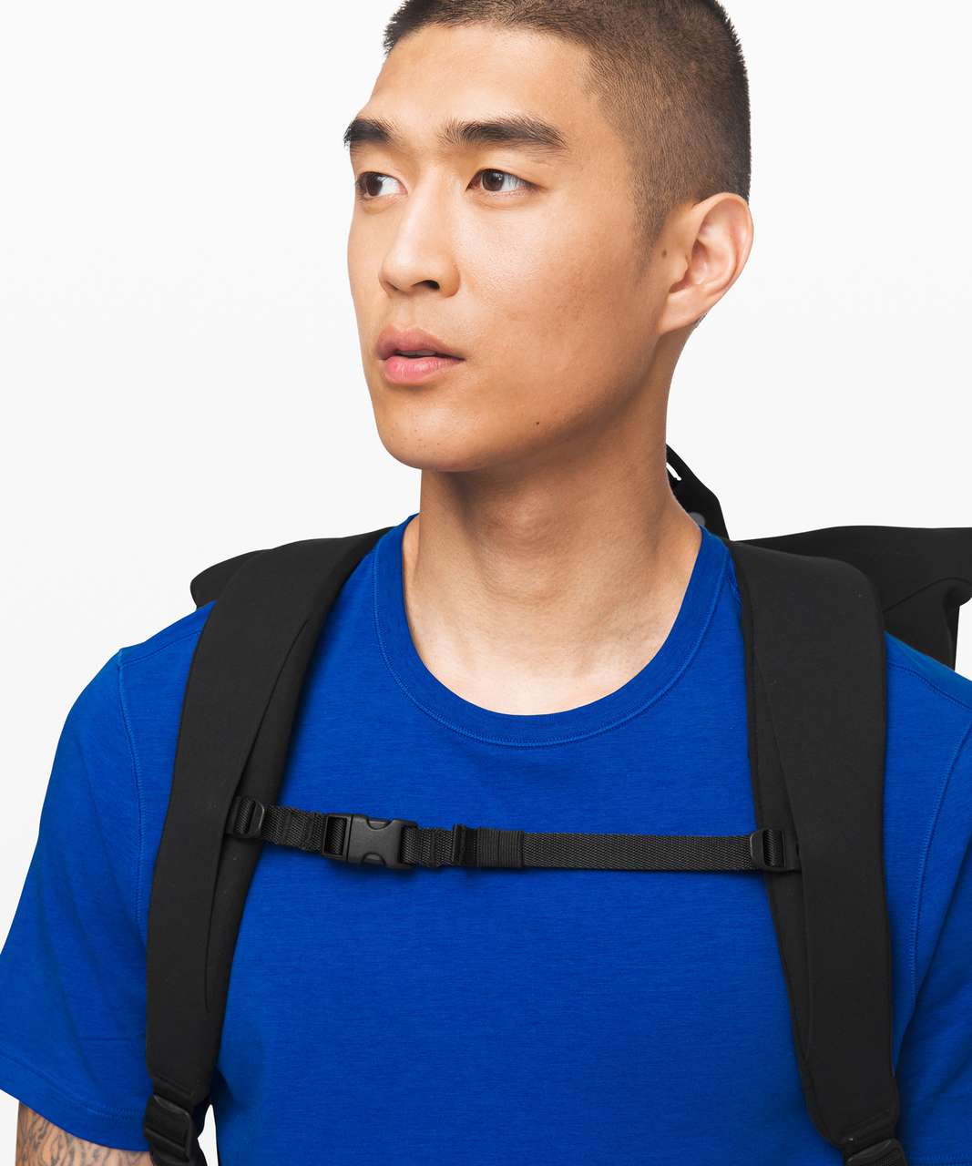Lululemon Early Embark Backpack *22L - Black - lulu fanatics Lululemon Early Embark Backpack *22L - Black - lulu fanatics