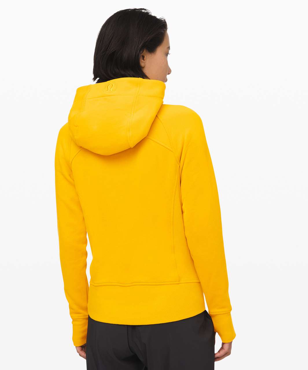 Lululemon Scuba Hoodie *light Cotton Fleece In Orange | ModeSens