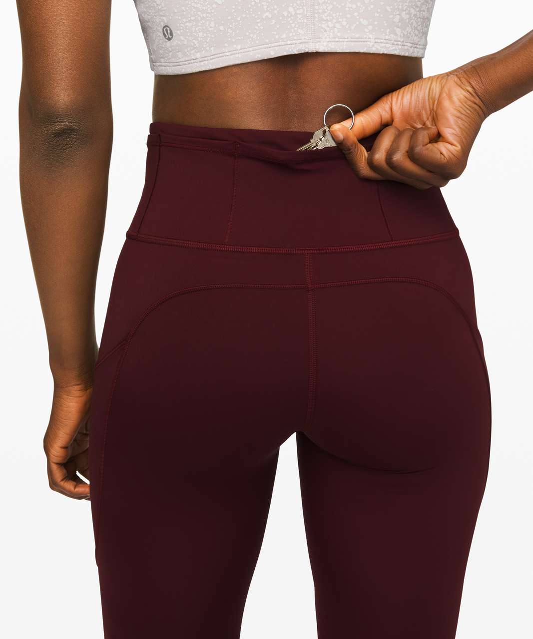 Lululemon Fast and Free Tight II 25 *Non-Reflective Nulux