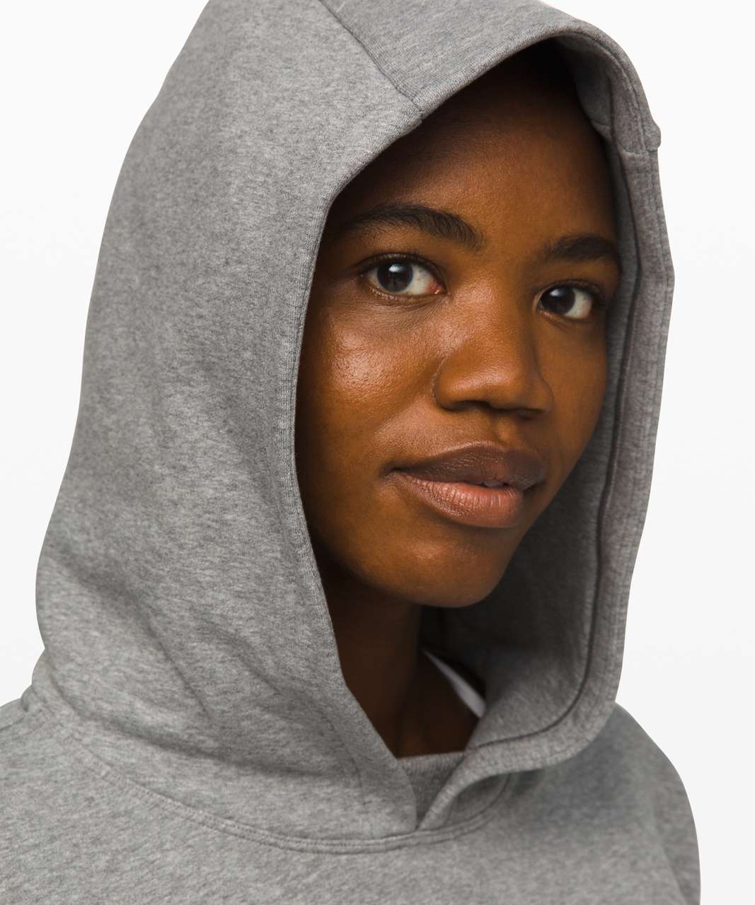 Lululemon All Yours Hoodie *Fleece - Heathered Core Medium Grey - lulu  fanatics