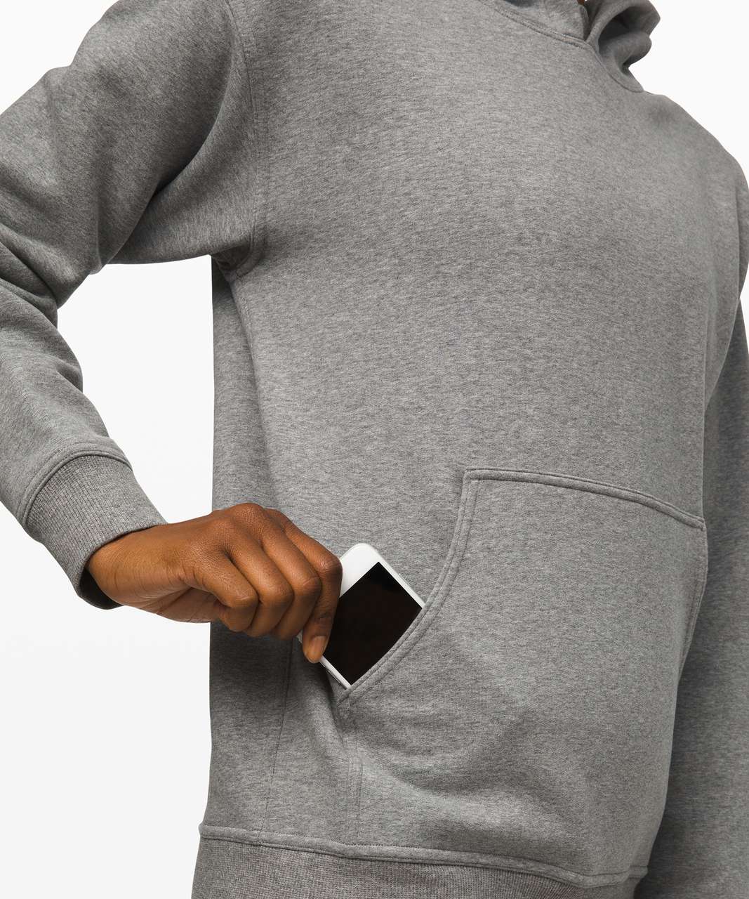 Lululemon All Yours Hoodie - Graphite Grey - lulu fanatics