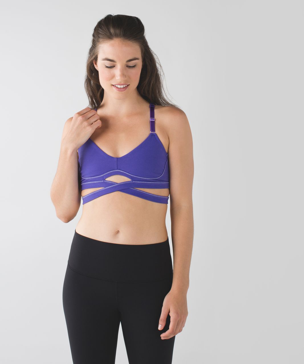 Lululemon Rue Boheme Bra - Iris Flower / Pretty Purple