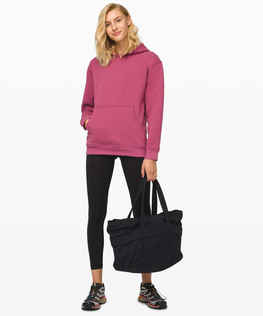 Lululemon All Yours Hoodie - Moss Rose