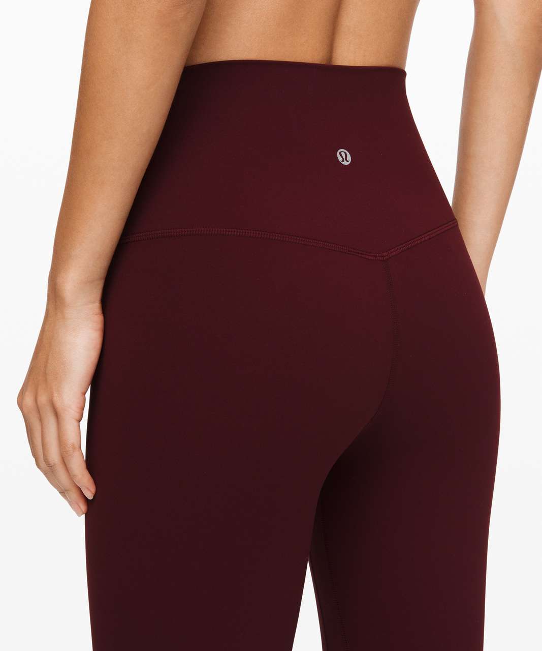 Lululemon Align Crop *21" - Garnet