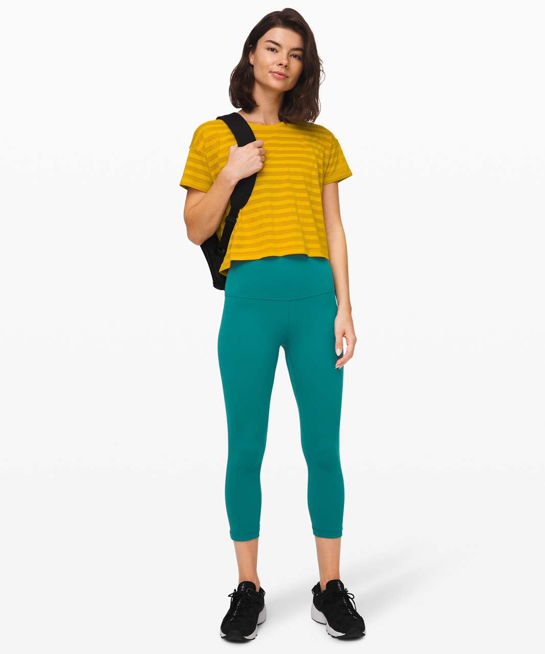 Lululemon Align Crop *21" - Laguna