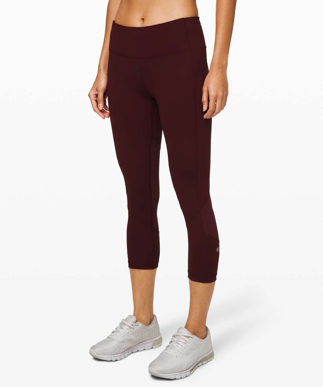 Lululemon Pace Rival Crop *22 - Dark Adobe - lulu fanatics