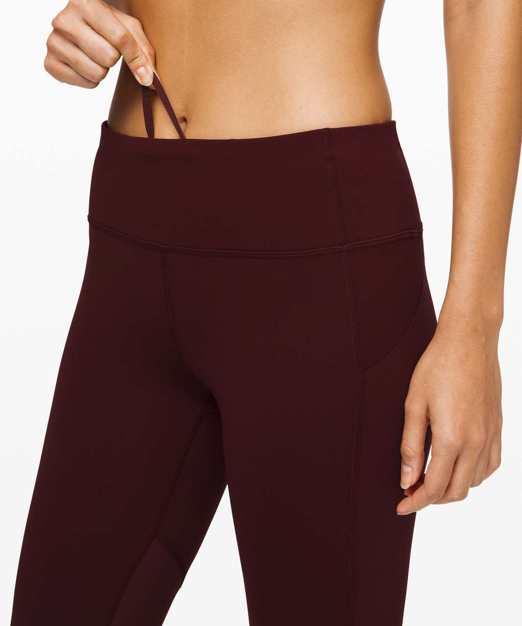 Lululemon Pace Rival Crop *22 - Dark Adobe - lulu fanatics