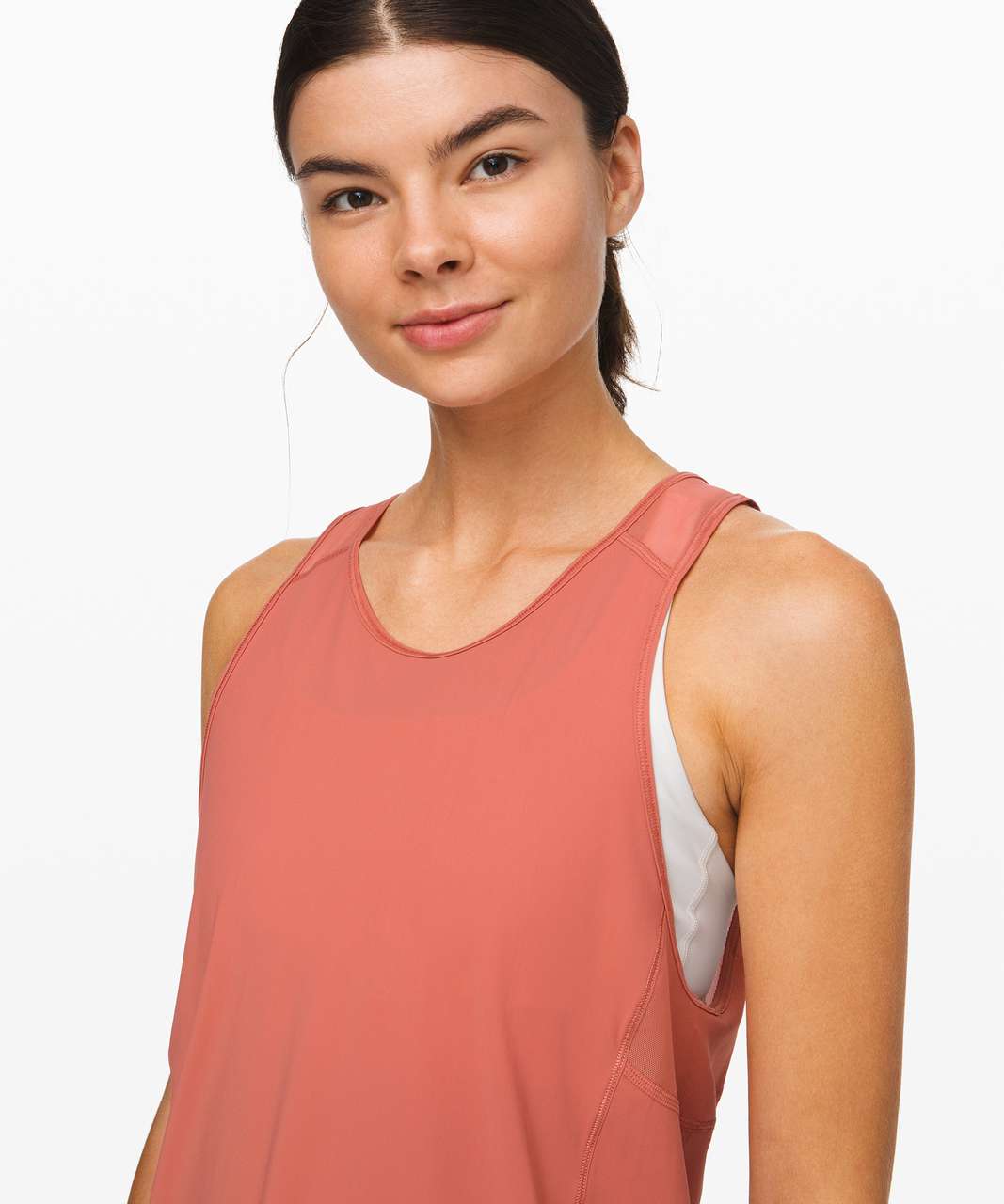 Lululemon Sculpt Tank II - Copper Clay