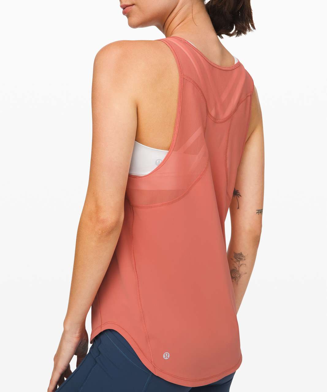 Lululemon Sculpt Tank II - Copper Clay